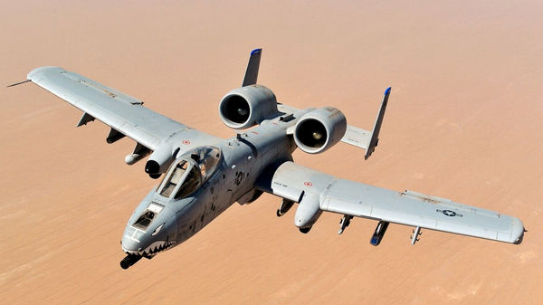 США используют в Иране штурмовики, подлежащие списанию