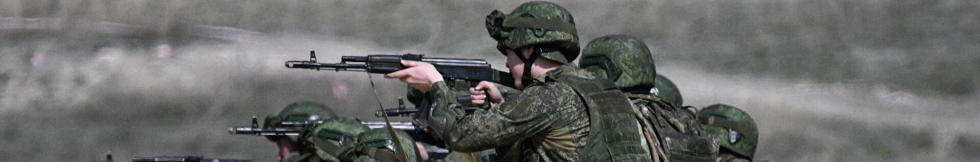 Боевое слаживание штурмовиков группировки войск Запад на Краснолиманском направлении СВО - Sputnik Беларусь, 1920, 19.02.2022