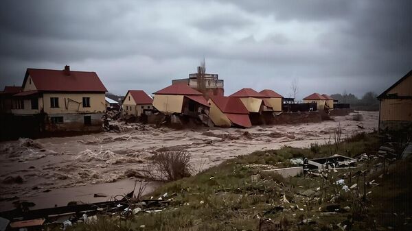 Прорыв дамбы в Дагестане: более 4 тысяч человек эвакуированы, есть жертвы - Sputnik Беларусь