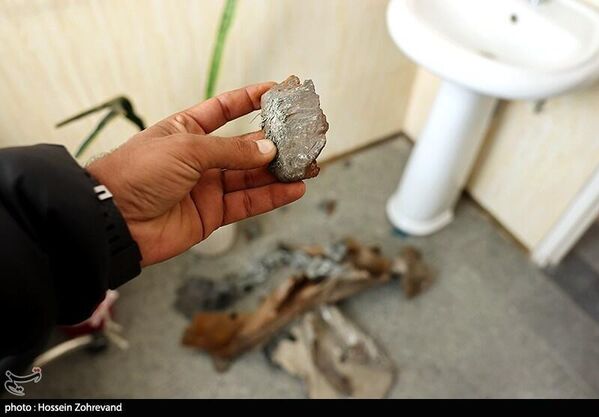 Последствия ударов по психиатрической больнице Дель-Арам в Тегеране. - Sputnik Беларусь