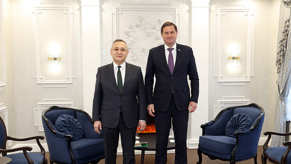 Рыженков и Масадыков обсудили взаимодействие с ООН