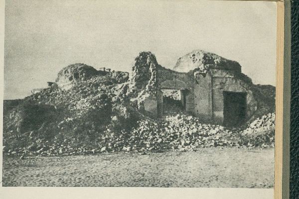 Разрушения в Беларуси во время оккупации в годы ВОВ.  - Sputnik Беларусь