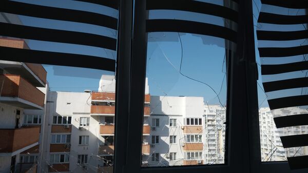 Десятки домов повреждены в Новороссийске из-за атаки дронов