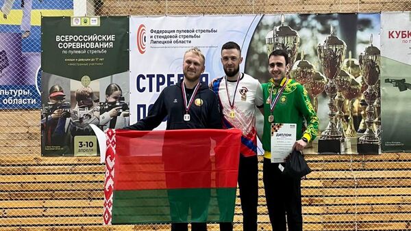 Белорус занял второе место на этапе Кубка России по пулевой стрельбе