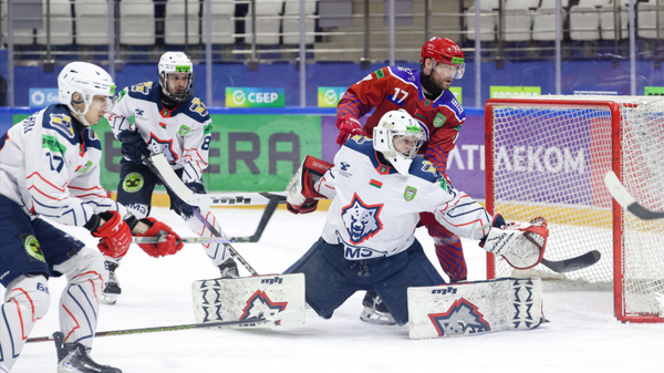 Жлобинский "Металлург" вышел вперед в серии полуфинала Кубка президента