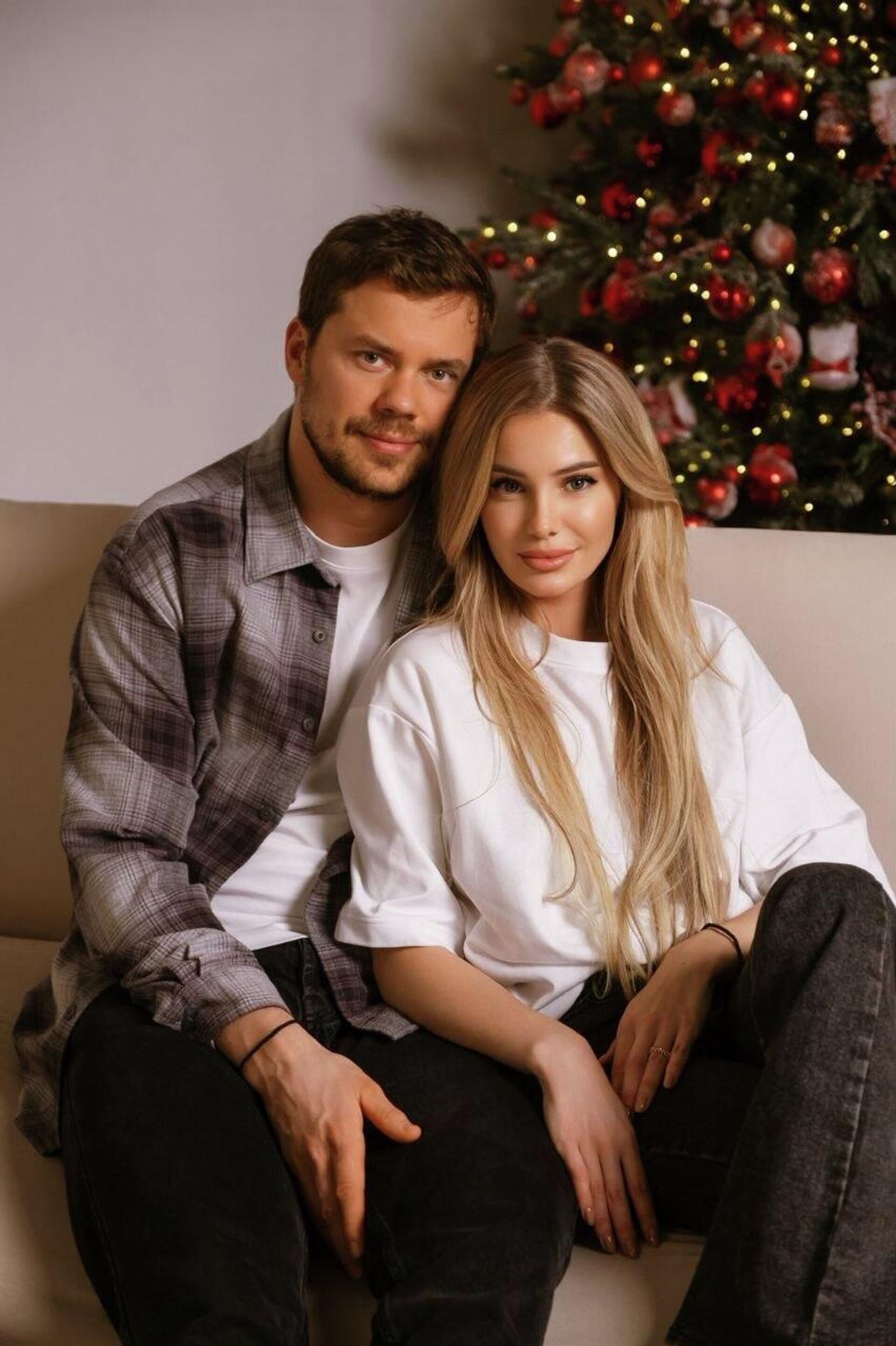 Андрей Стась с невестой Анной - Sputnik Беларусь, 1920, 07.04.2026