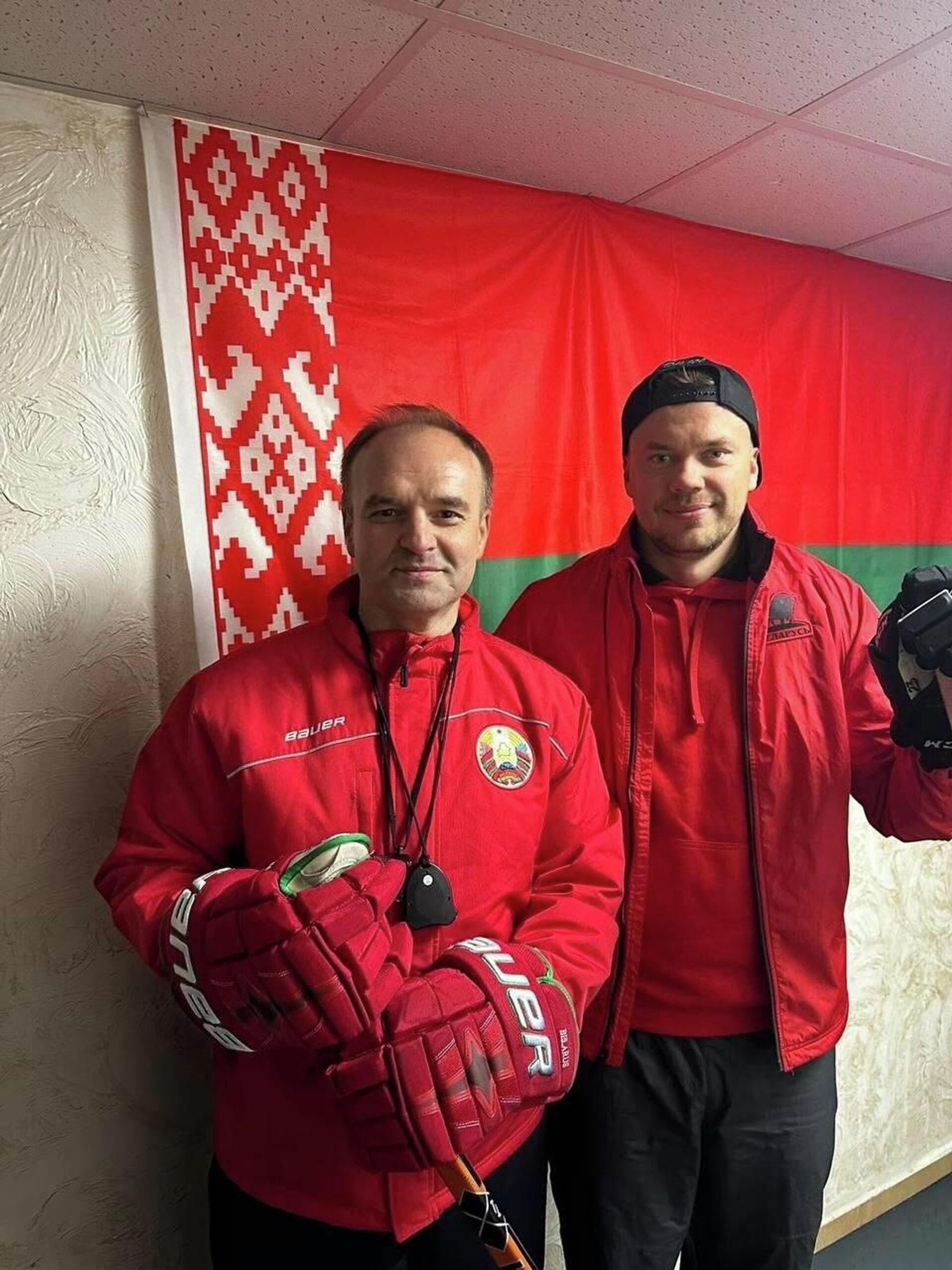 Андрей Стась с братом Сергеем - Sputnik Беларусь, 1920, 07.04.2026