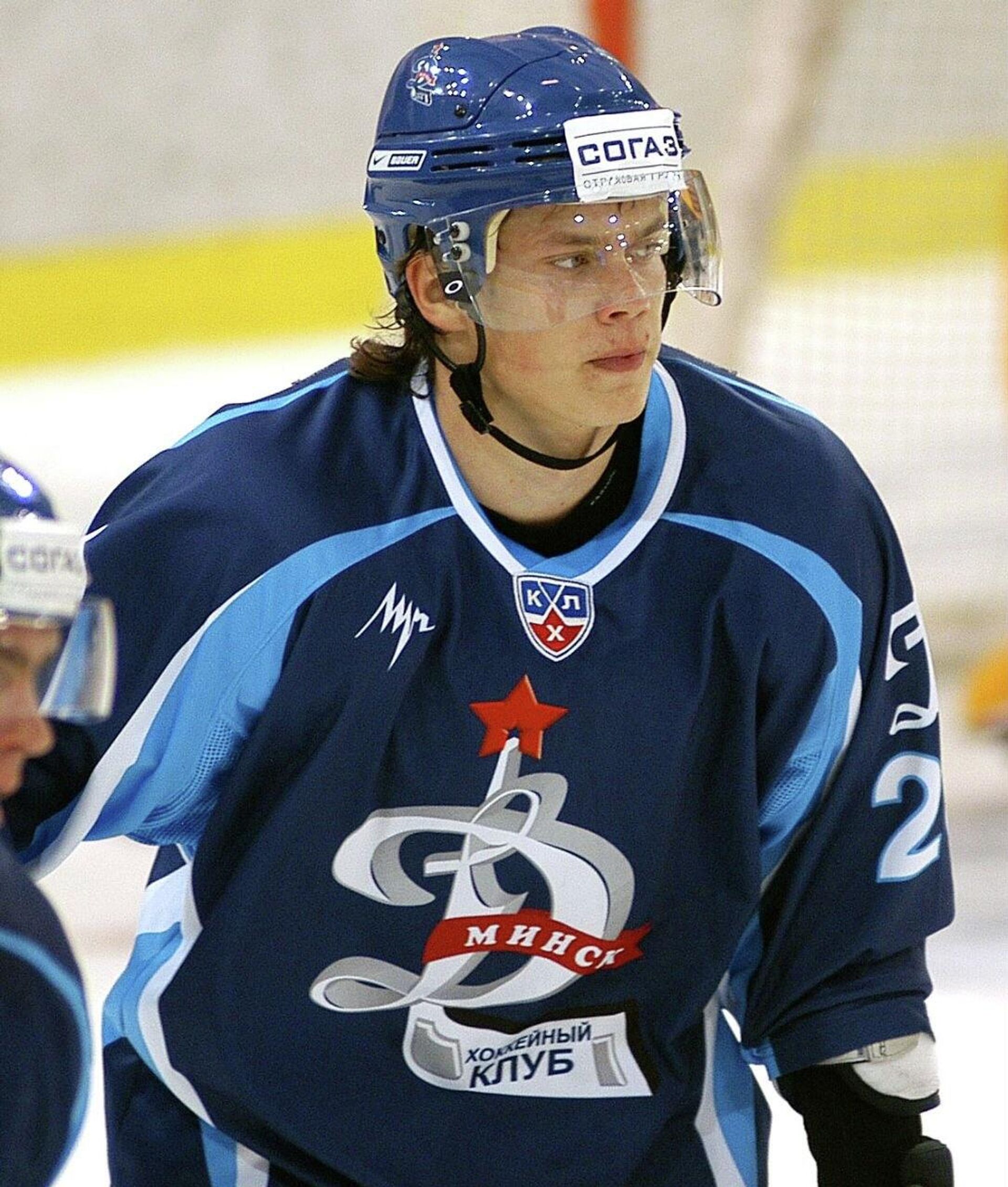 Первый сезон в КХЛ Андрея Стася  - Sputnik Беларусь, 1920, 07.04.2026