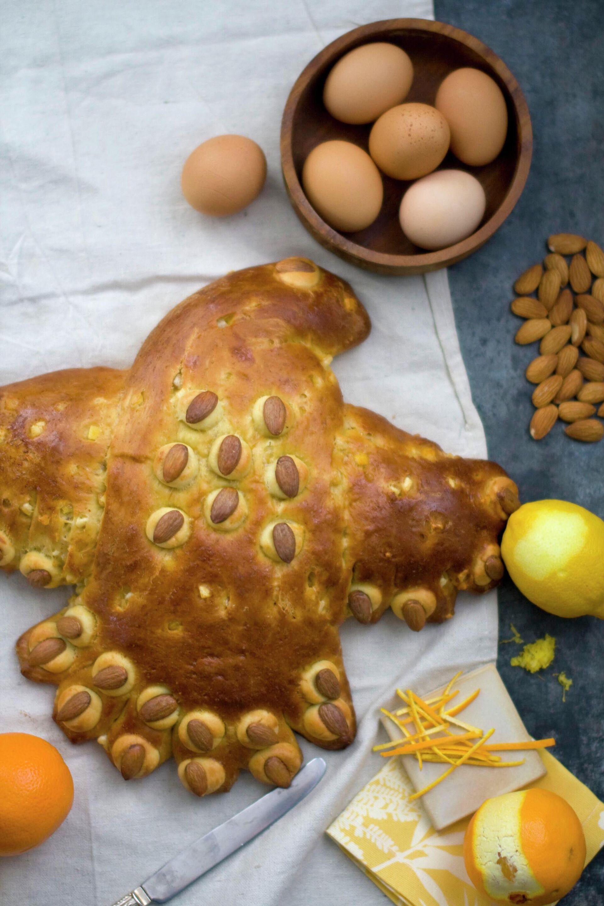 Пасхальная голубка