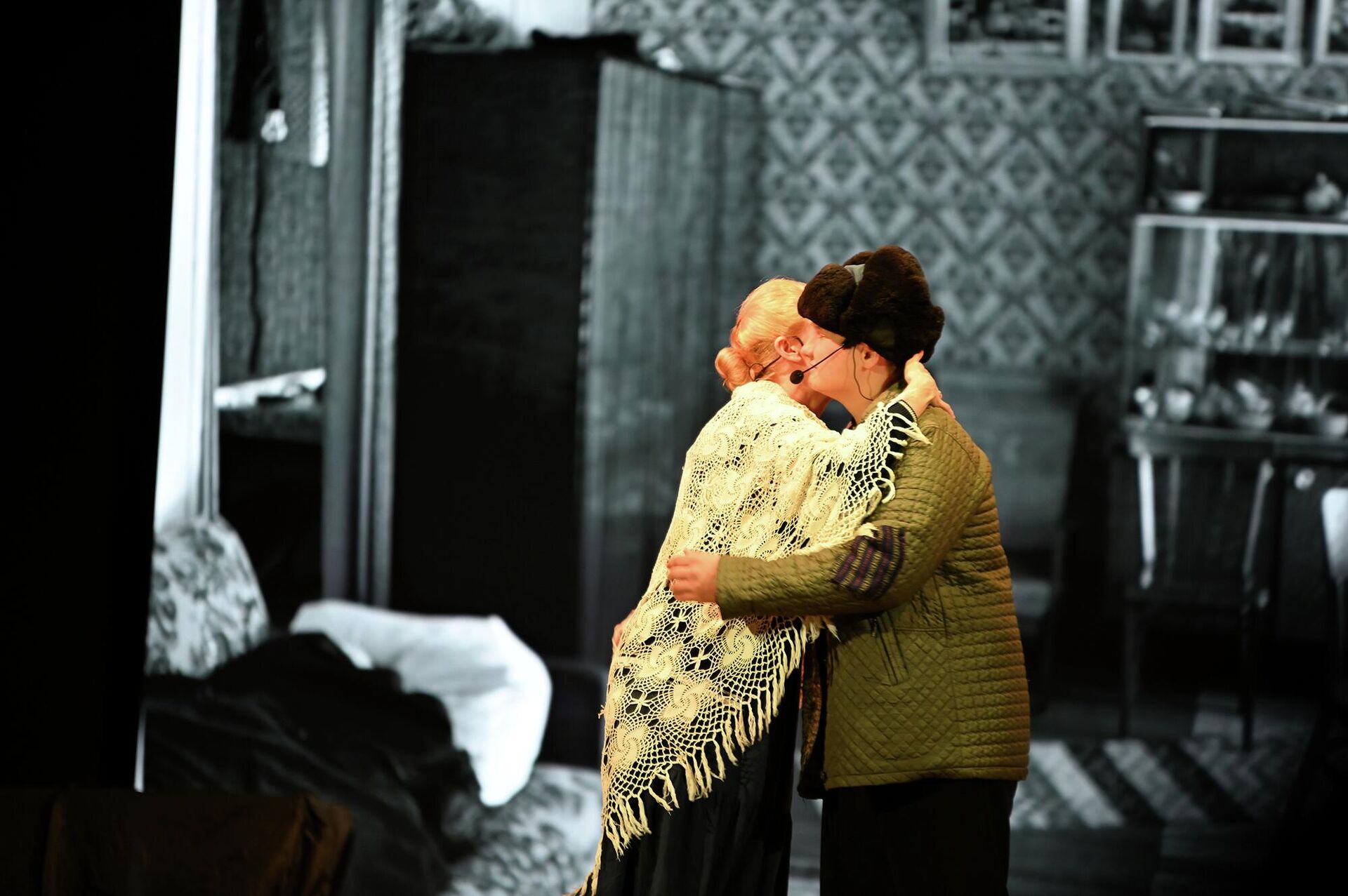 Спектакль Улица Володи Дубинина в Гомеле. - Sputnik Беларусь, 1920, 07.04.2026