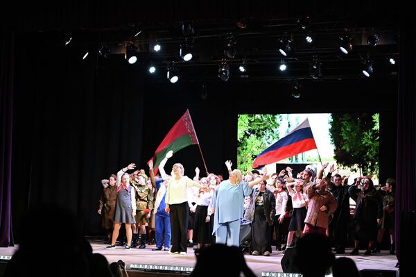 Культурный обмен состоялся благодаря договору между Казанью и Гомелем. - Sputnik Беларусь
