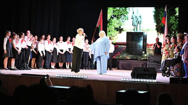 В Гомеле показали спектакль о подвиге подростка на крымском полуострове