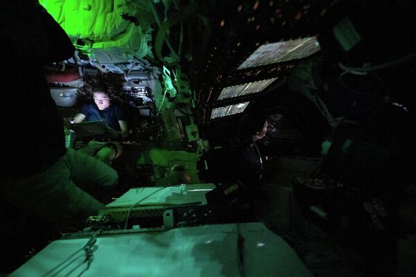 Астронавт НАСА Кристина Кох. - Sputnik Беларусь