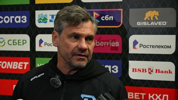 Главный тренер минского Динамо Дмитрий Квартальнов - Sputnik Беларусь
