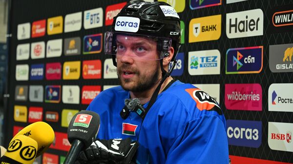 Капитан минского "Динамо" Андрей Стась проведет юбилейный тысячный матч в КХЛ