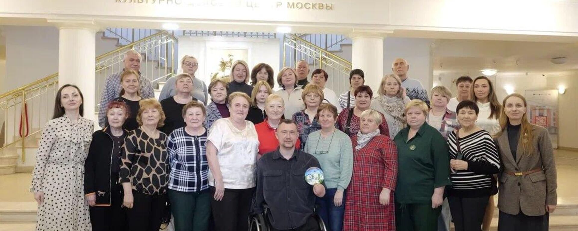 Встреча в Доме Москвы с родственниками погибших в СВО - Sputnik Беларусь, 1920, 07.04.2026