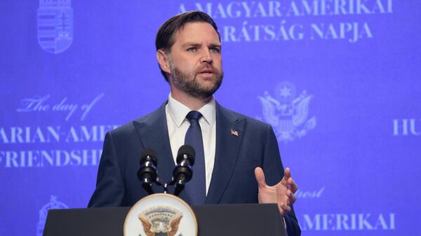 Вице-президент США Джей Ди Вэнс - Sputnik Беларусь