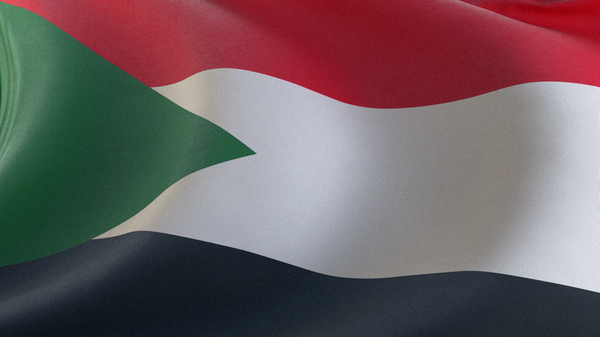 Флаг Рэспублікі Судан - Sputnik Беларусь