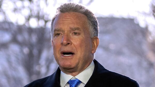 Спецпосланник президента США Стив Уиткофф - Sputnik Беларусь