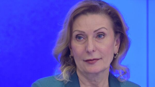 Намеснік старшыні Савета Федэрацыі Іна Свяценка - Sputnik Беларусь