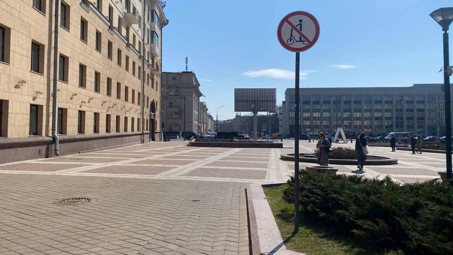 Новые ограничения для кикшеринга планируют ввести в Минске Новые ограничения для кикшеринга планируют ввести в Минске