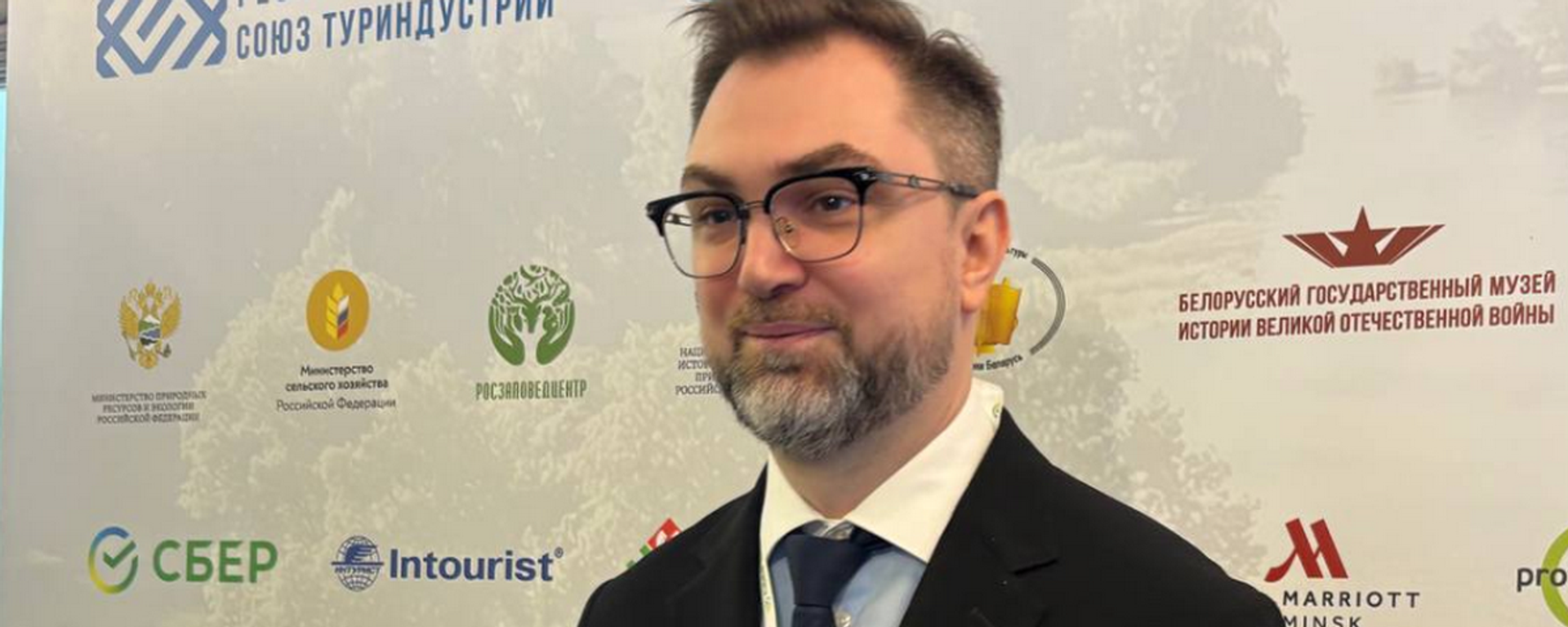 Старшыня Камітэта па развіцці турызму Санкт-Пецярбурга Яўген Панкевіч - Sputnik Беларусь, 1920, 08.04.2026