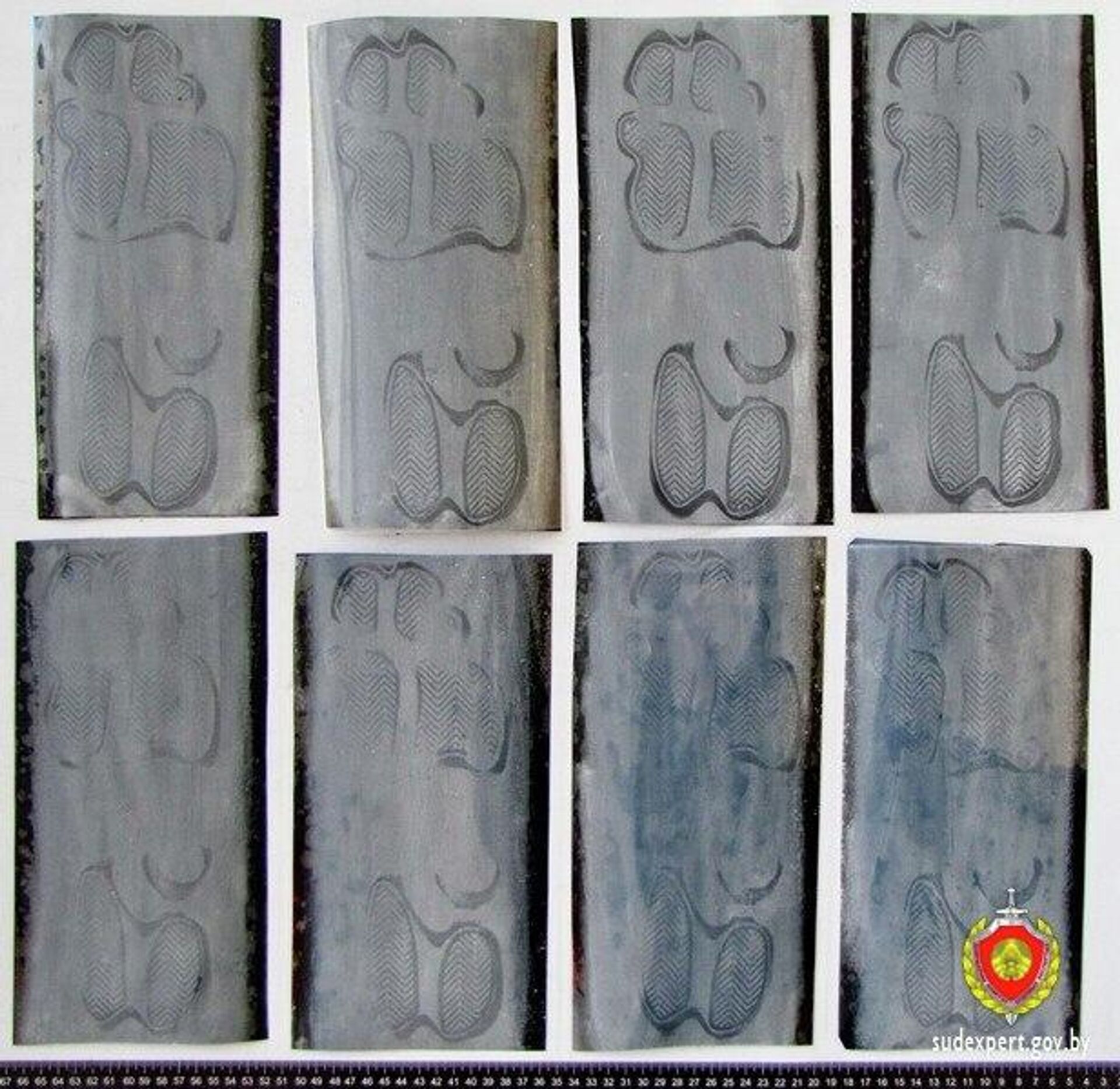 Отпечаток следов обуви - Sputnik Беларусь, 1920, 08.04.2026