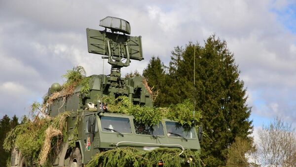ЗРК Тор-М2 - Sputnik Беларусь