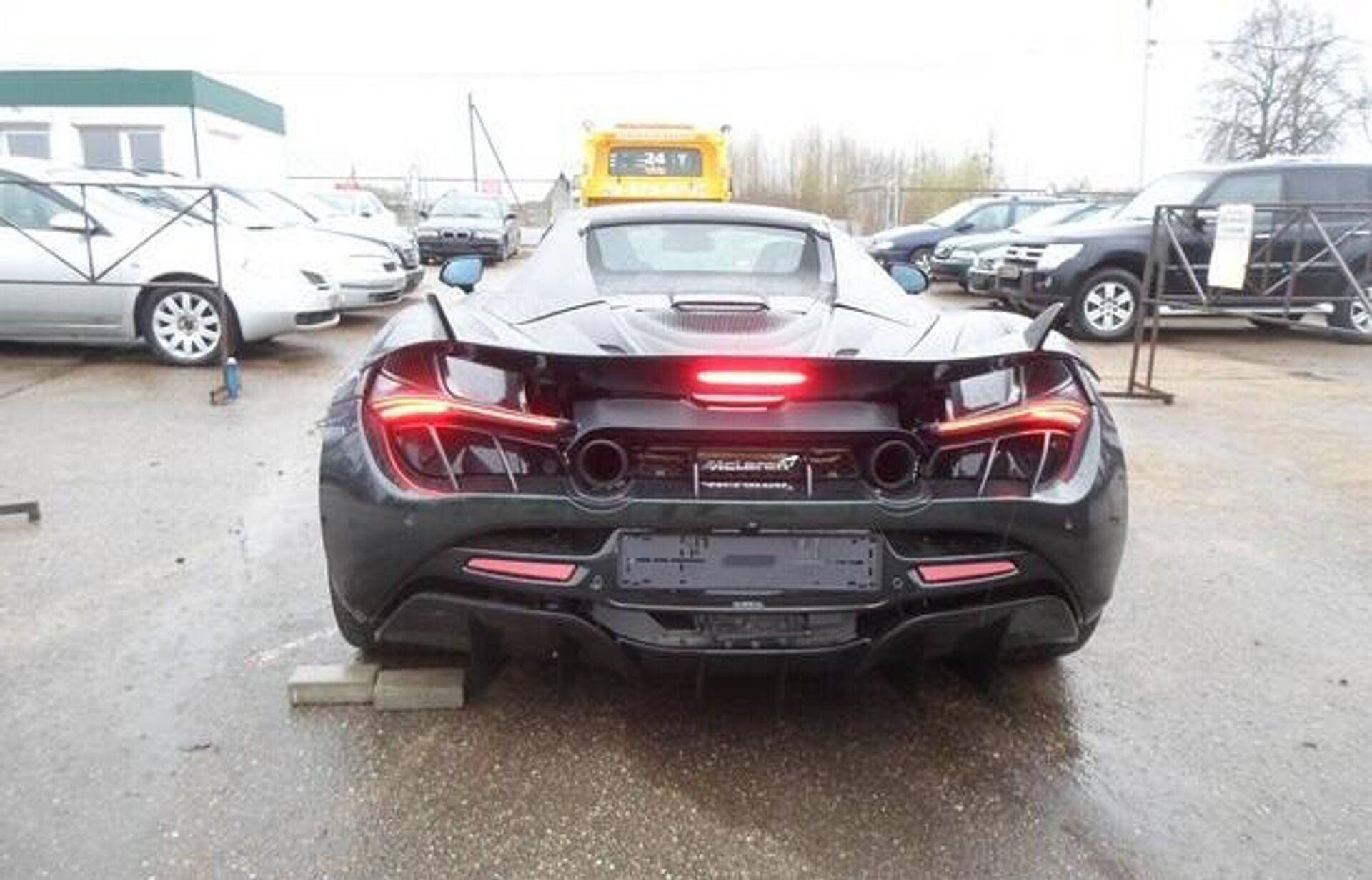 Конфискованный родстер McLaren 720S Spider - Sputnik Беларусь, 1920, 09.04.2026