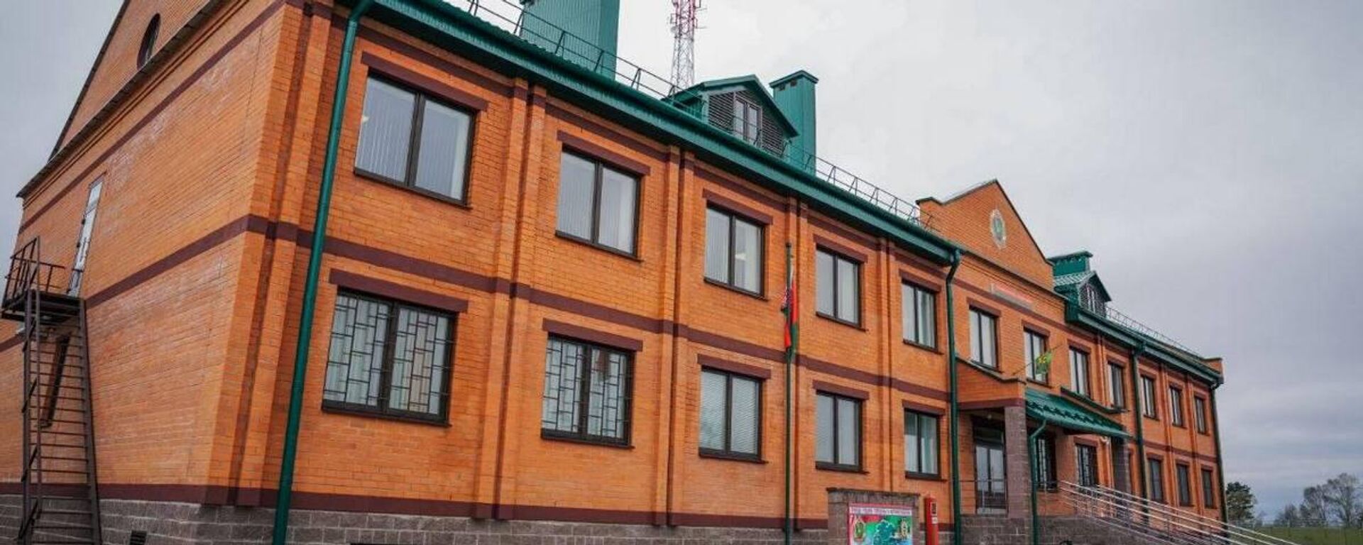 Новую пагранзаставу Гдзень адкрылі ў Брагінскім раёне - Sputnik Беларусь, 1920, 09.04.2026
