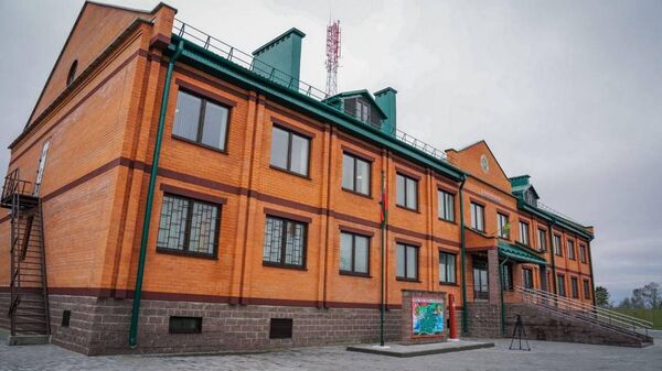 Новую погранзаставу открыли возле украинской границы