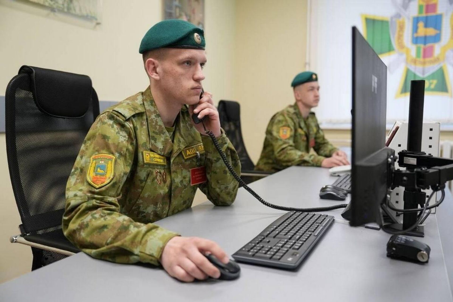 Новую погранзаставу Гдень открыли в Брагинском районе - Sputnik Беларусь, 1920, 09.04.2026