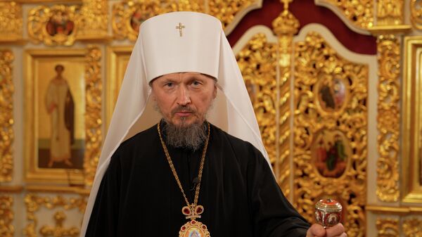 Митрополит Вениамин о Благодатном огне: очень неспокойно на Святой Земле