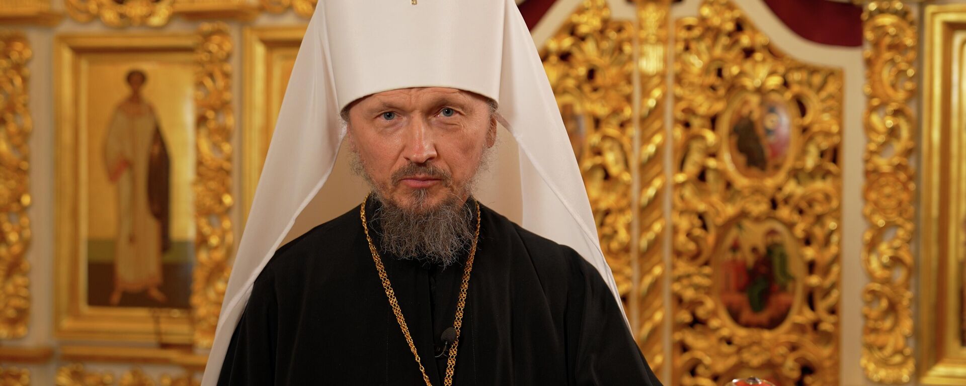 Митрополит Минский и Заславский Вениамин, предстоятель Белорусской православной церкви