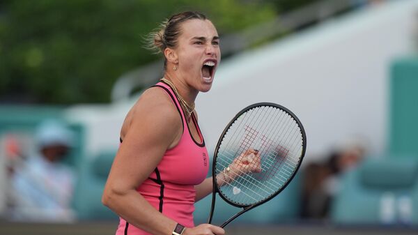 Арина Соболенко - Sputnik Беларусь