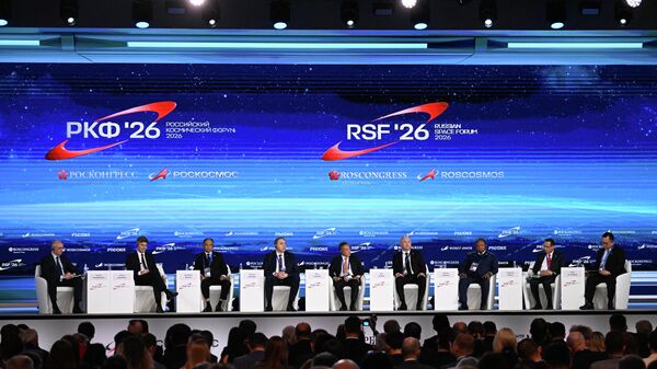 Российский космический форум в Москве - Sputnik Беларусь