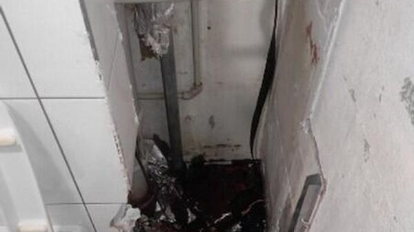 Минчанин насмерть застрял в сантехнической нише, пытаясь устранить протечку
