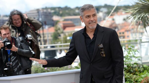 Актер Джордж Клуни  - Sputnik Беларусь