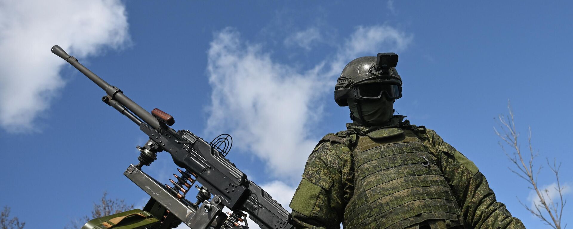 Расійскі ваеннаслужачы падчас СВА - Sputnik Беларусь, 1920, 17.04.2026