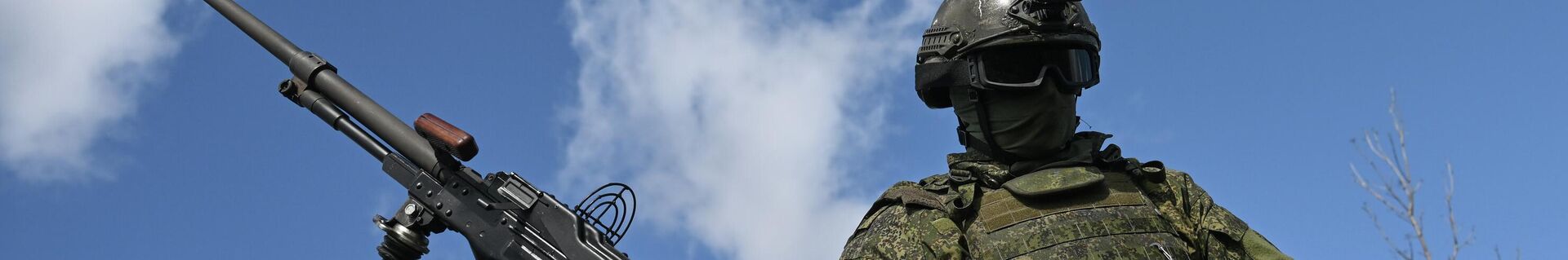 Боевое слаживание штурмовиков группировки войск Запад на Харьковском направлении СВО - Sputnik Беларусь, 1920, 19.02.2022