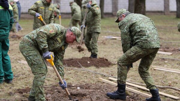 Аллея славы героев-пограничников появилась в Минске