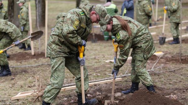 Алея славы герояў-пагранічнікаў з’явілася ў Мінску - Sputnik Беларусь