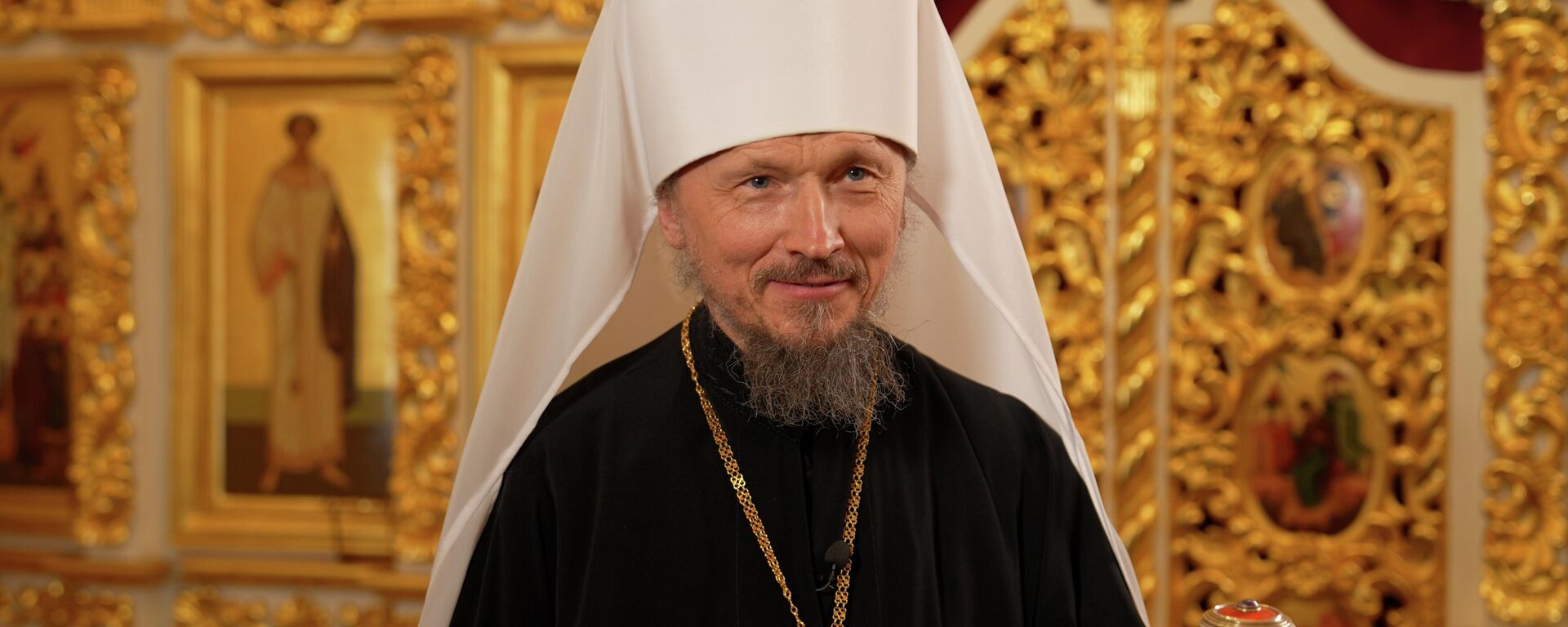 Митрополит Минский и Заславский Вениамин, Патриарший экзарх всея Беларуси - Sputnik Беларусь, 1920, 12.04.2026