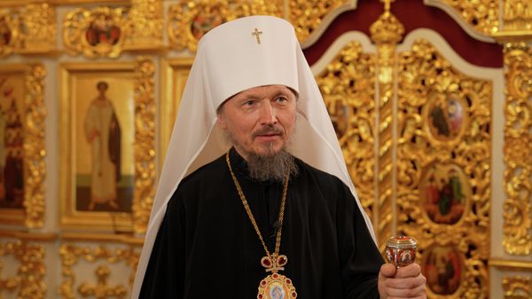 Мітрапаліт Мінскі і Заслаўскі Веніямін, Патрыяршы экзарх усяе Беларусі - Sputnik Беларусь