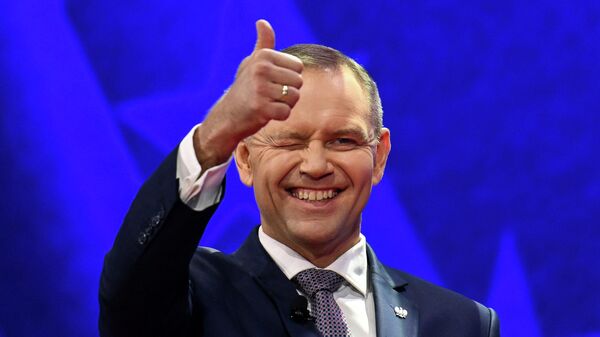 Президент Польши Кароль Навроцкий - Sputnik Беларусь