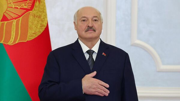 Президент Беларуси Александр Лукашенко - Sputnik Беларусь
