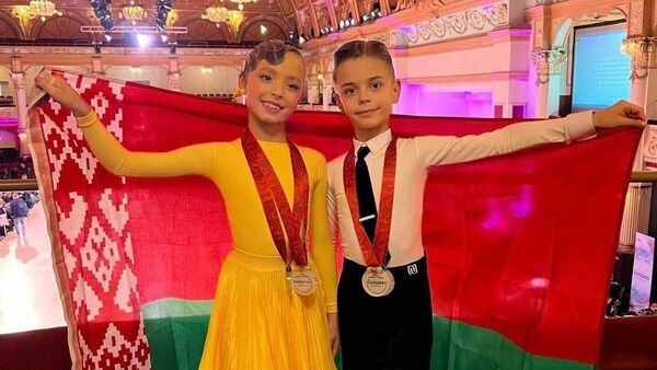Юные гомельчане победили на ЧЕ по бальным танцам в Великобритании