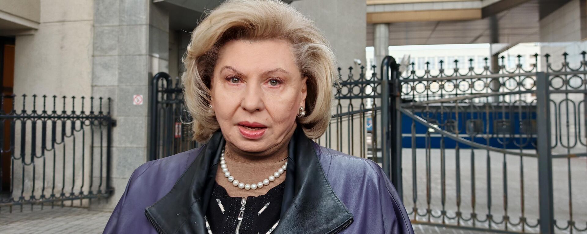 Уполномоченный по правам человека РФ Татьяна Москалькова - Sputnik Беларусь, 1920, 11.04.2026