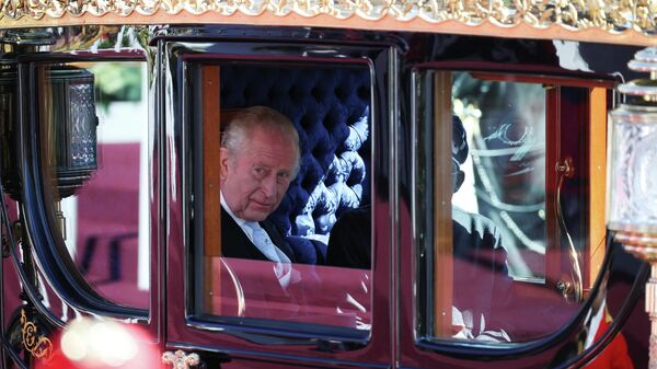 Король Великобритании Карл III - Sputnik Беларусь