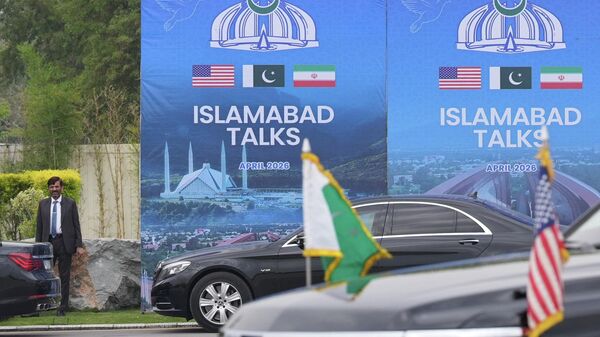 Переговоры США и Ирана в Исламабаде - Sputnik Беларусь
